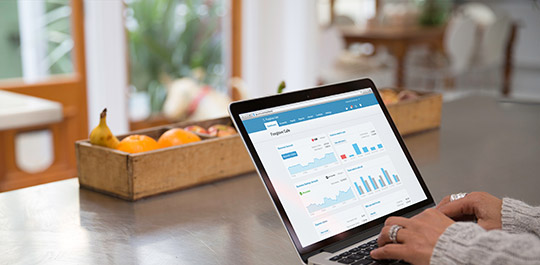 Connect your bank accounts