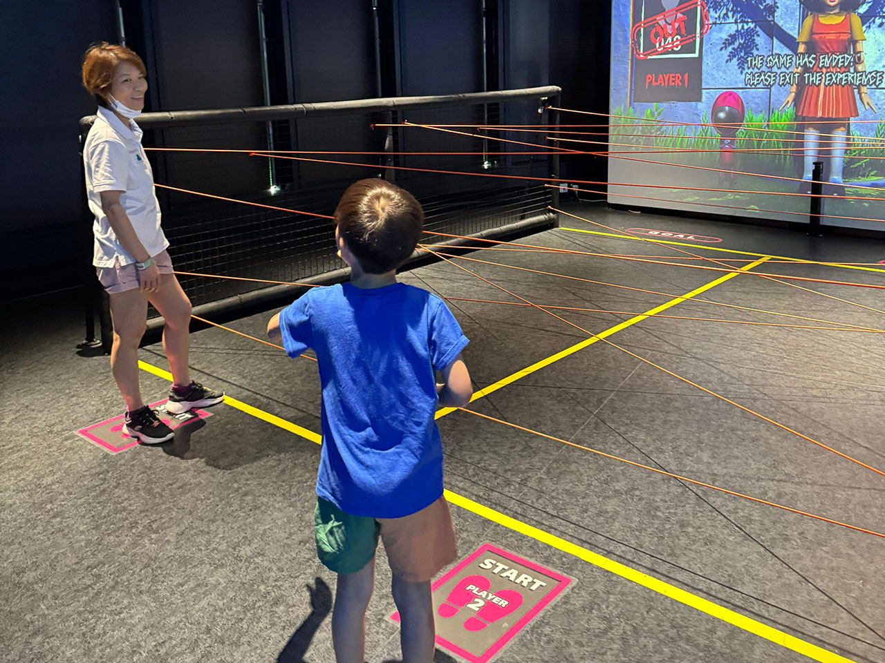 Conpak Volunteers Accompanied Children with Developmental Disabilities at Kai Tak JOYPOLIS SPORTS