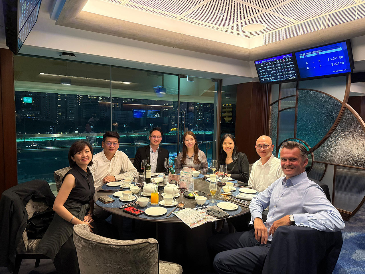 Conpak Successfully Hosts Allinial Global President Visit to Hong Kong