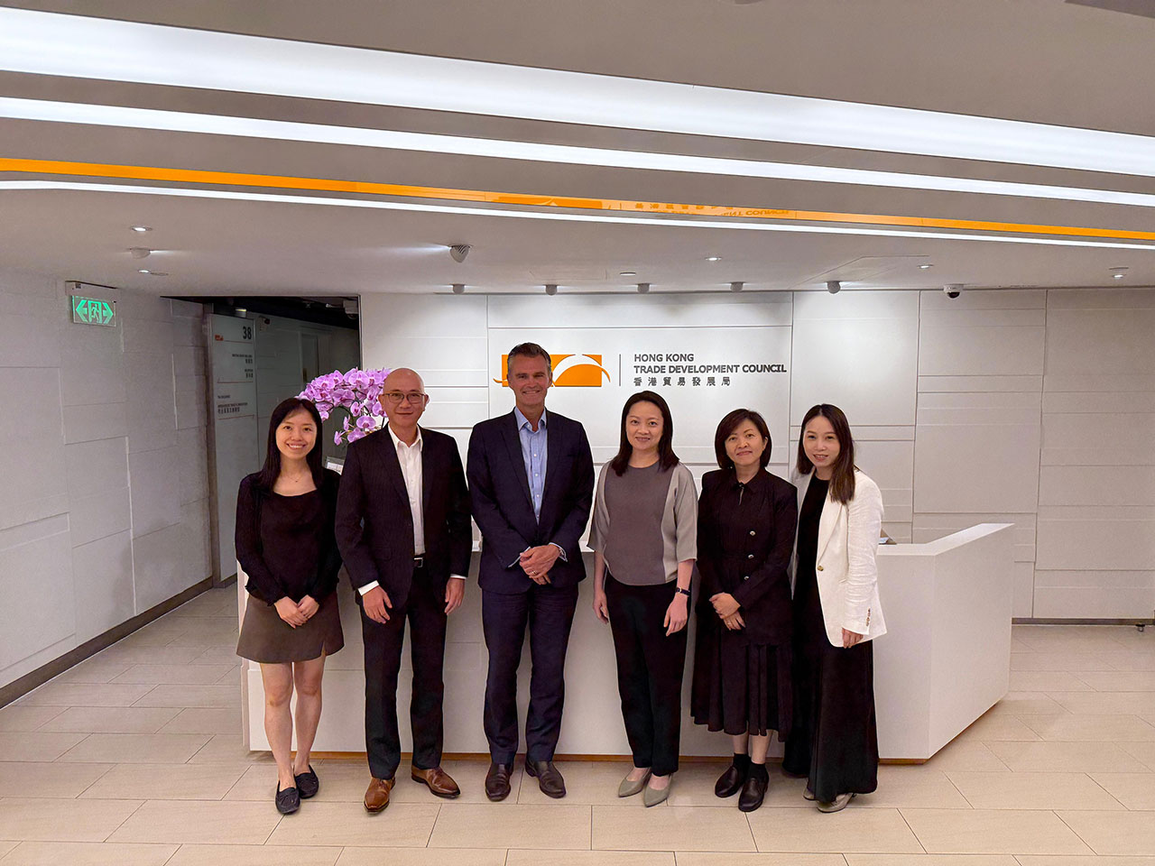 Conpak Successfully Hosts Allinial Global President Visit to Hong Kong