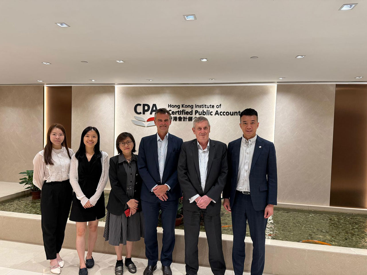 Conpak Successfully Hosts Allinial Global President Visit to Hong Kong