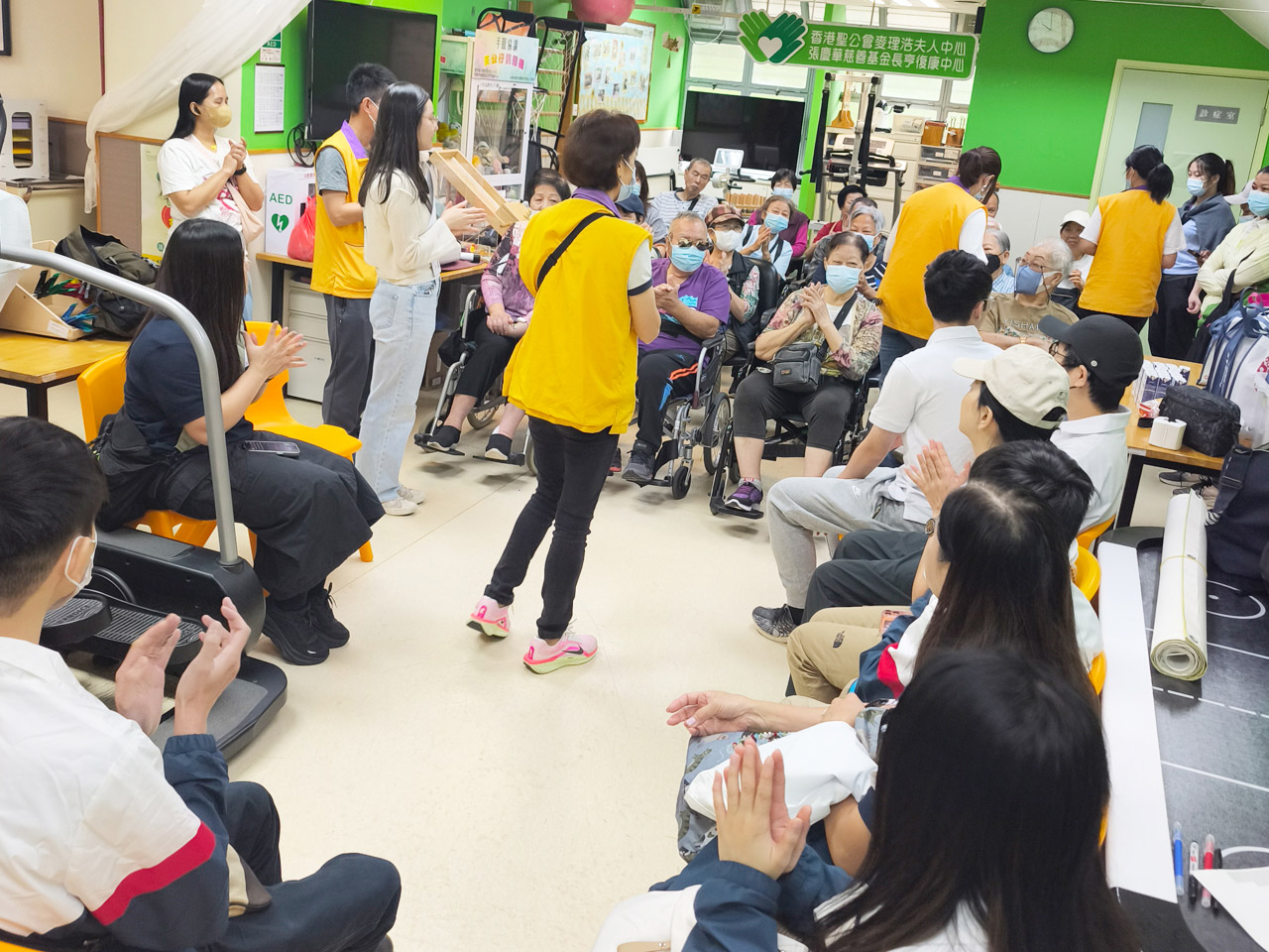 A Day of Joy and Connection for Elderly from H.K.S.K.H. Lady MacLehose Centre