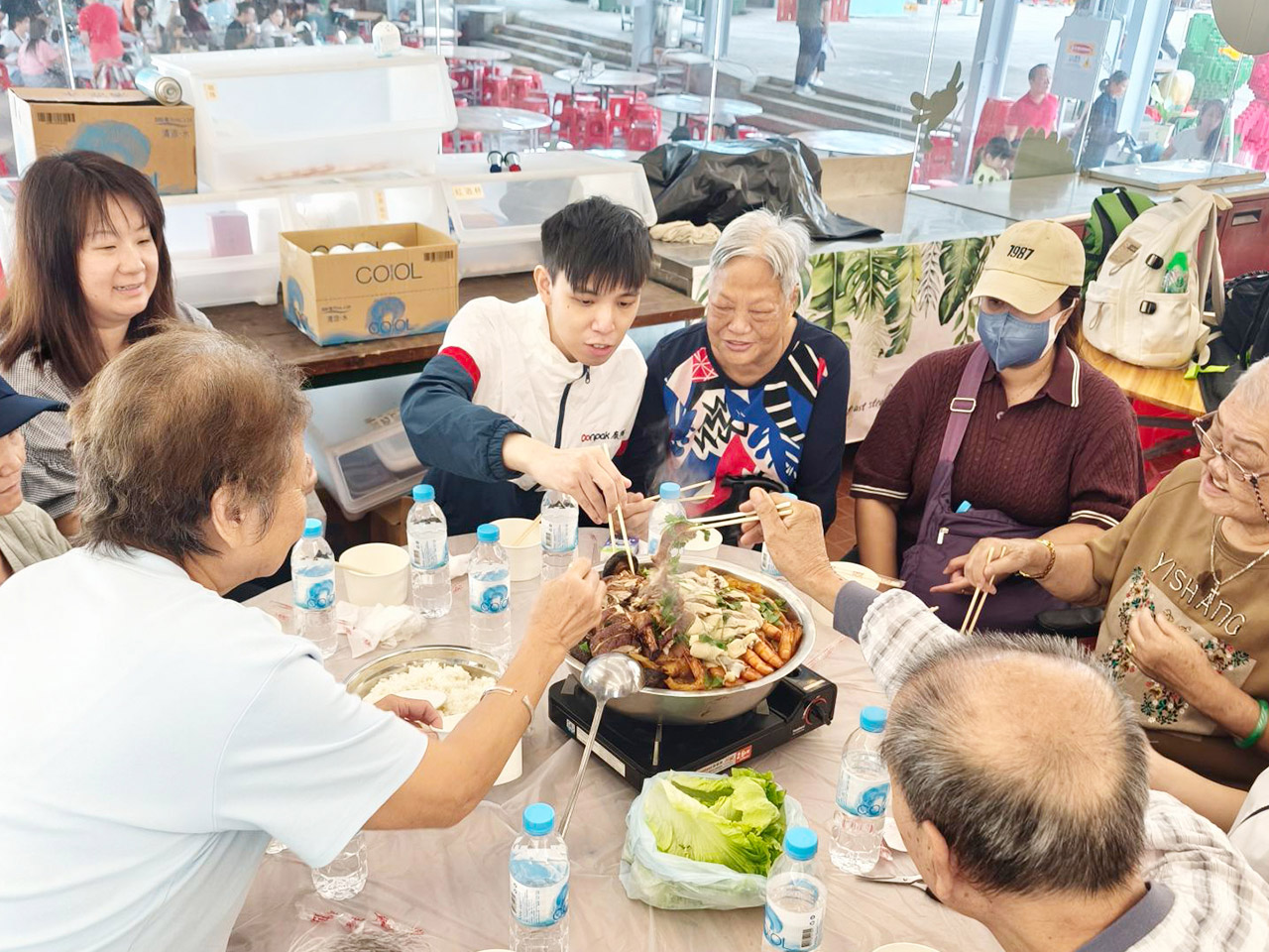 A Day of Joy and Connection for Elderly from H.K.S.K.H. Lady MacLehose Centre