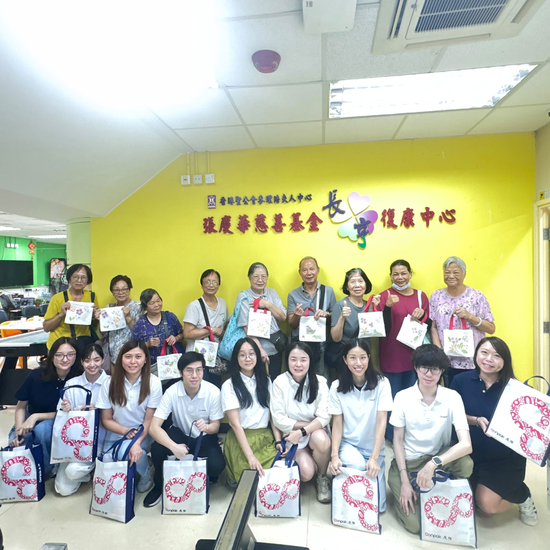 Creating Botanical Art and Sharing Joy with Seniors from H.K.S.K.H. Lady MacLehose Centre
